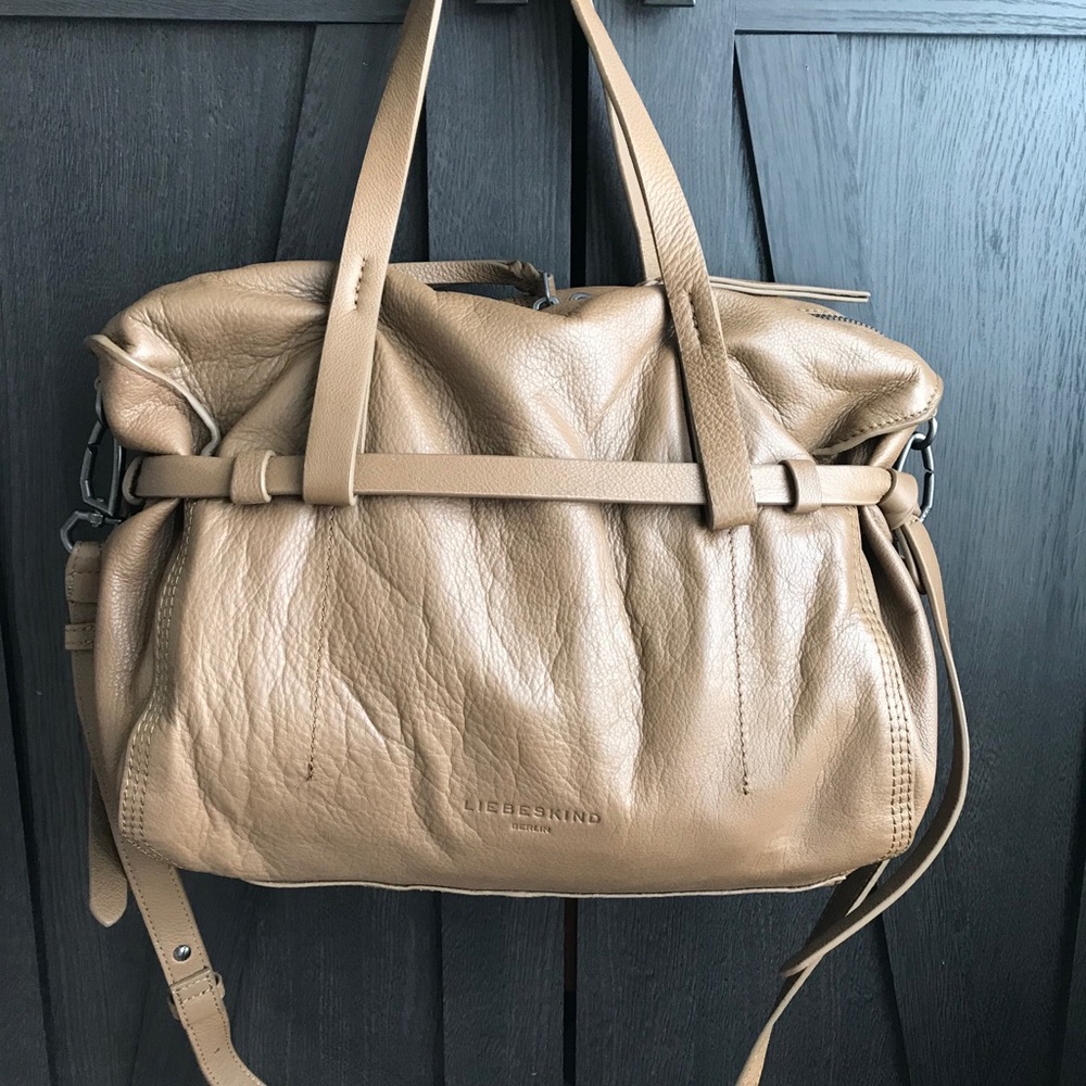 EUC Liebskind Berlin Caribou Vintage Lux Leather